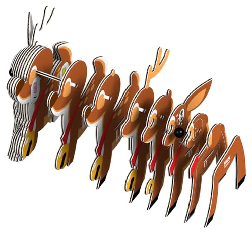 Reindeer 3D Puzzle
