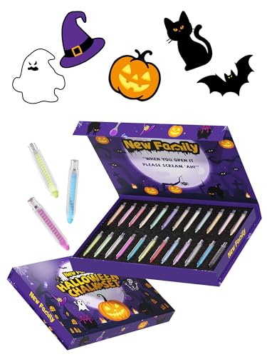 Fantasy Colors Dustless Chalk Set (24 Count)