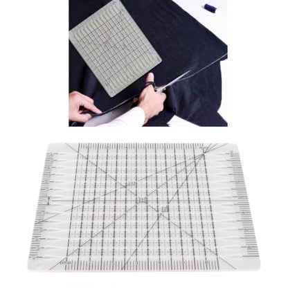 Charming Shape Cut Ruler