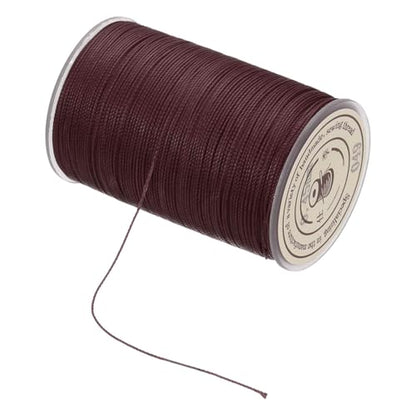 Waxed Cord 0.45mm Waxed Thread 87 Yard Wax String Leather Cord for Bracelet Making