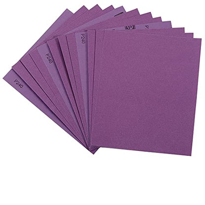 Sandpaper 240 Grit (12 Count)