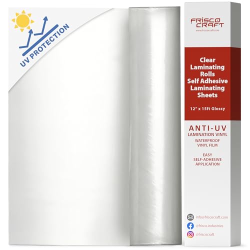 Clear Anti UV Laminating Rolls