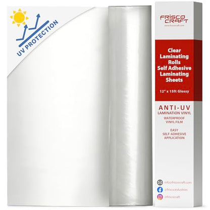 Clear Anti UV Laminating Rolls