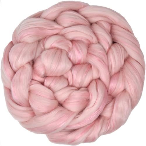 Merino Silk Luxe Tonal Designer Blend. Superfine Merino