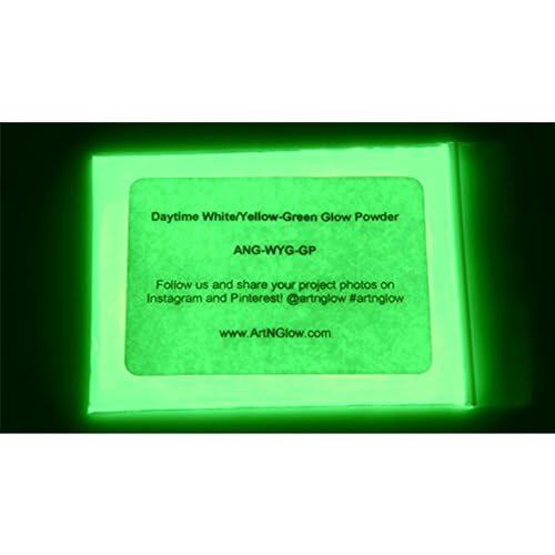 Glow in The Dark Pigment Powder