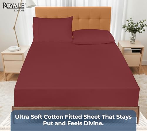 100% Organic Cotton Fitted Sheet