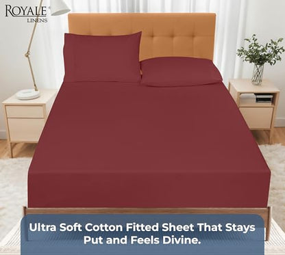 100% Organic Cotton Fitted Sheet