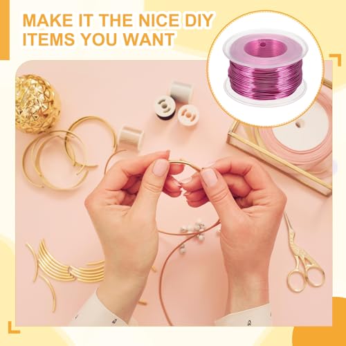18 Gauge 1mm Anodized Aluminum Wire for Jewelry Craft Making