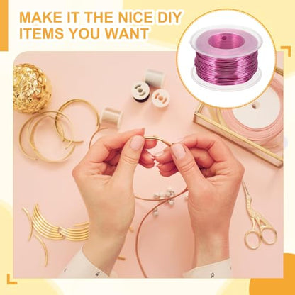 18 Gauge 1mm Anodized Aluminum Wire for Jewelry Craft Making
