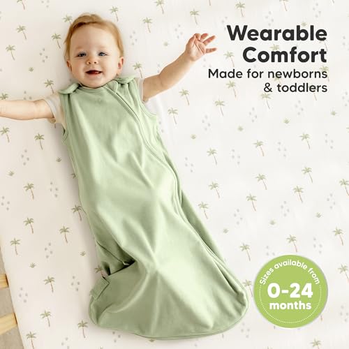 2 Pack Organic Baby Sleep Sacks