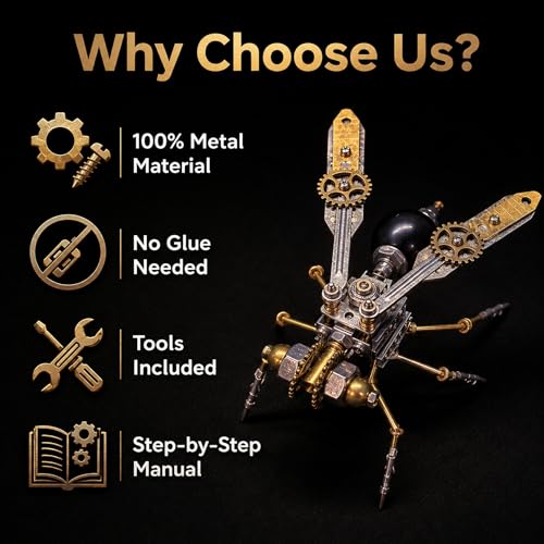 3D Metal Puzzles for Adults Teens