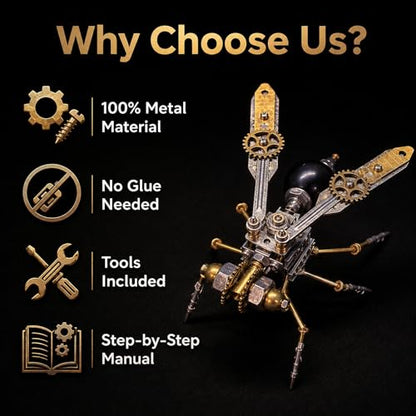 3D Metal Puzzles for Adults Teens