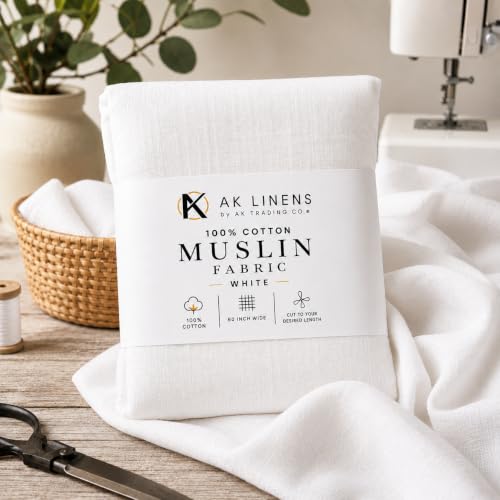 Muslin Fabric (75 Sq Ft)