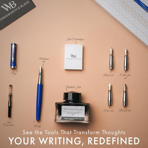Luxury Fountain Pen Set for Writing