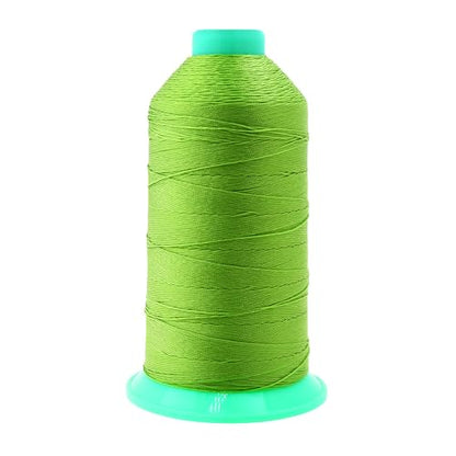 Size 92 280D T90 Apple Green Bonded Nylon Thread (3300 Foot)