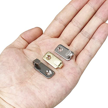 20pcs Heavy Duty Hanger 304 Stainless Steel Wall Mounted Mini J Hook for Mirror Picture Frames Hanging Wire (20 Count)