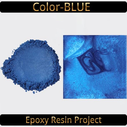 Mica Powder Blue
