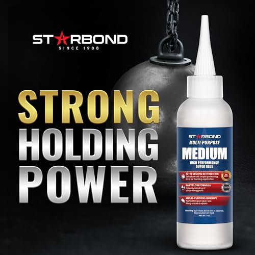 4 oz. Medium CA Glue (4 Ounce)