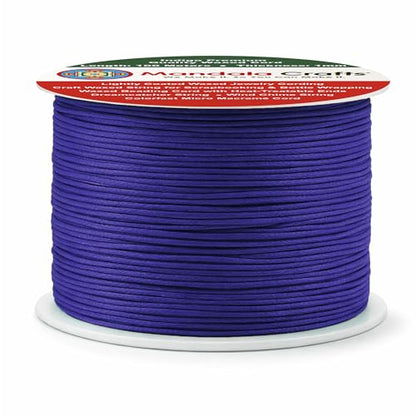 1mm Indigo Cotton Waxed Cord for Jewelry Making