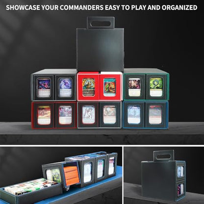 Commander Deck Box for MTG