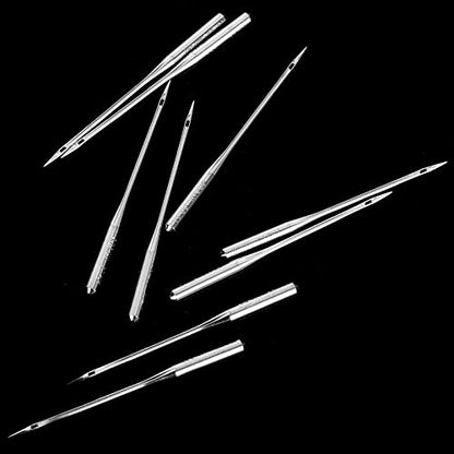 50 Pcs Embroidery Sewing Needles for Brother Machine Needles Size 90 (50 Count)