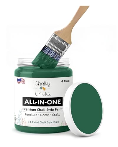 Shamrock 4 Fl Oz Chalk Paint for Furniture All in One