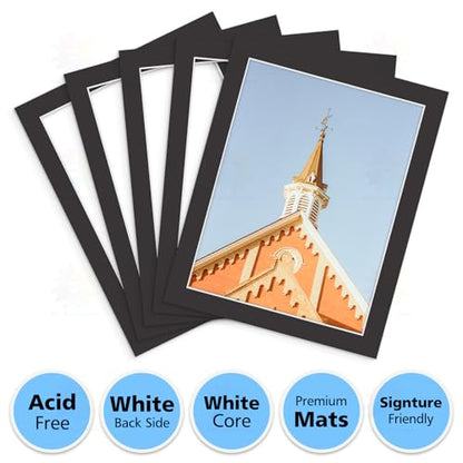 Mat Board Center 5 Pack Acid (5 Count)