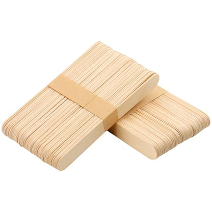 1800 Pcs Wooden Craft Sticks (1800 Count)
