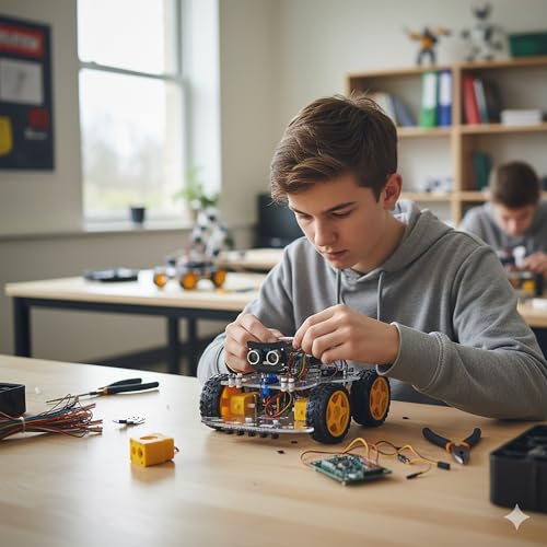 Robot Car Starter Kit for Arduino