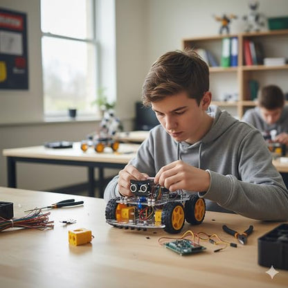 Robot Car Starter Kit for Arduino