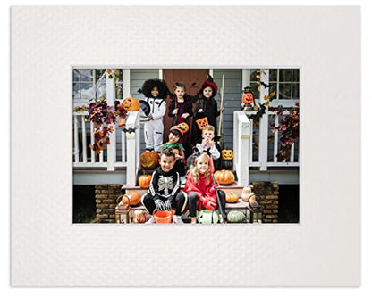 8x10 Mat Bevel Cut for 5x8 Photos