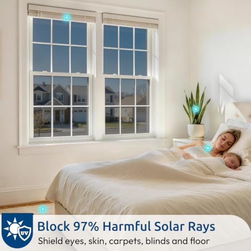 Window Privacy Film One Way (16.15 Sq Ft)
