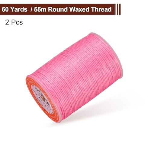 Round Leather Sewing Waxed Thread