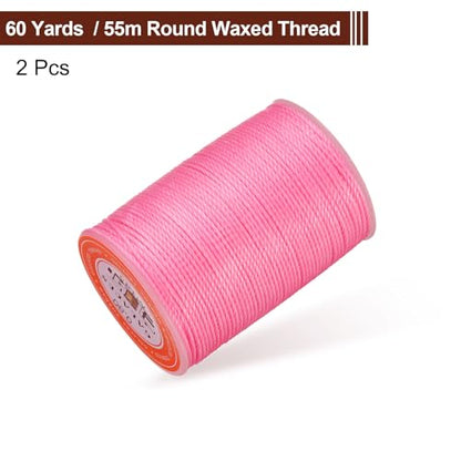 Round Leather Sewing Waxed Thread