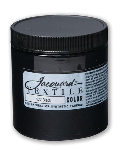 Textile Paint 8 Oz Black (8 Fl Oz)
