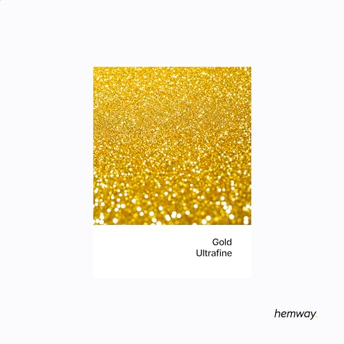 Resin Glitter Gold 100g Ultrafine Polyurethane & Epoxy Glitter (3.5 Ounce)