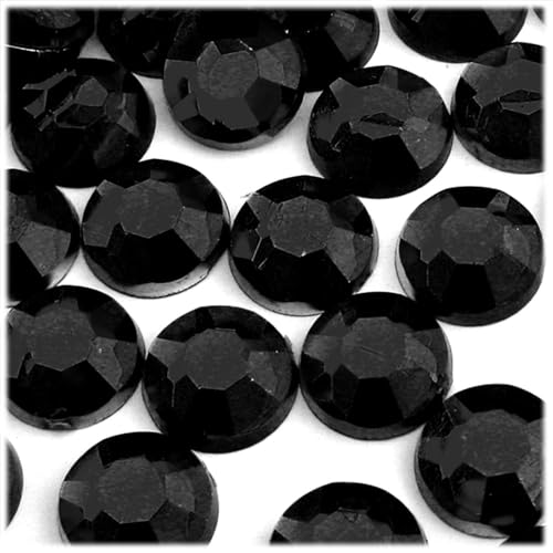 72pc Rhinestones Round 20mm (72 Count)