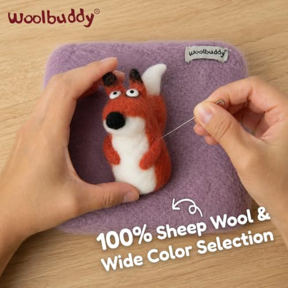 Needle Felting Mat 6 x 6 x 1.5 Inch
