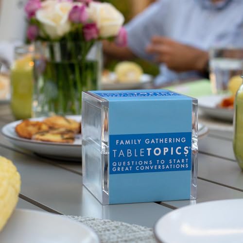 Family Gathering Conversation Cards for Multi
