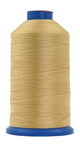 Size 92 280D T90 Tan Bonded Nylon Thread (3750 Foot)