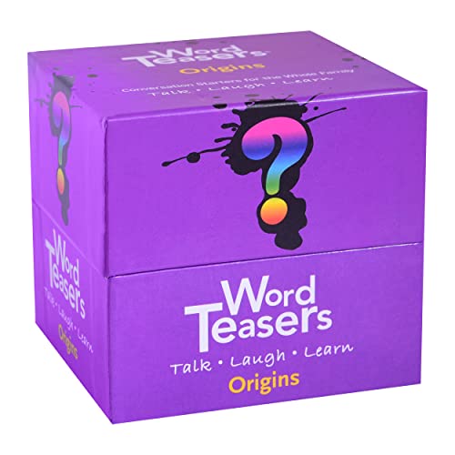WORD TEASERS Origins (150 Count)