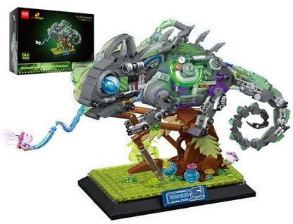 Adult Building Sets Mechanical Chameleon 70124