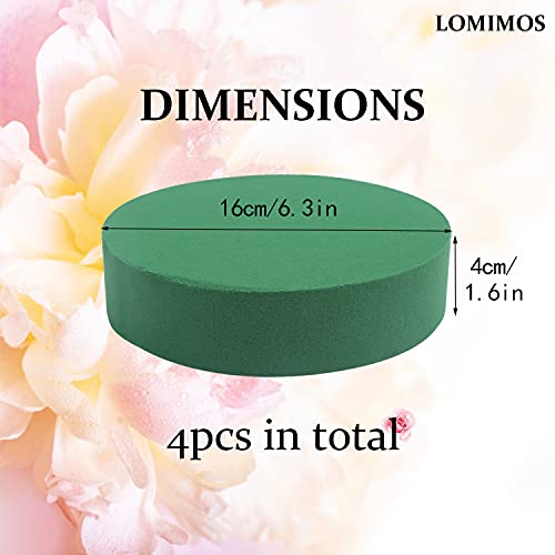 6'' Premium Round Floral Foam