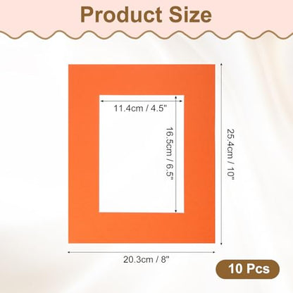 10Pcs Picture Mats (10 Count)