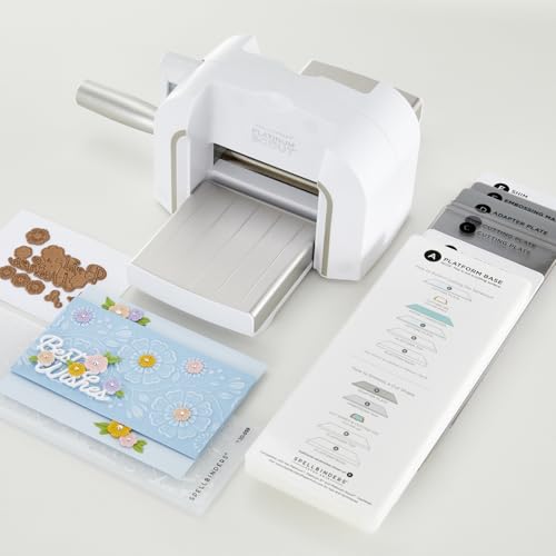 Platinum Die Cutting and Embossing Machine