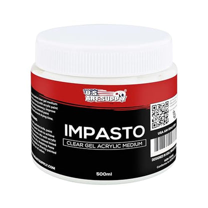 Impasto Clear Acrylic Gel Medium (16.9 Fl Oz)