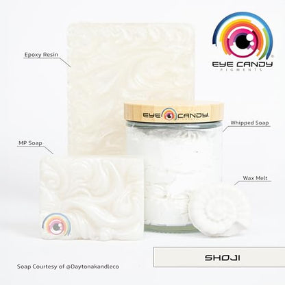 Pigments Premium White Mica Powder