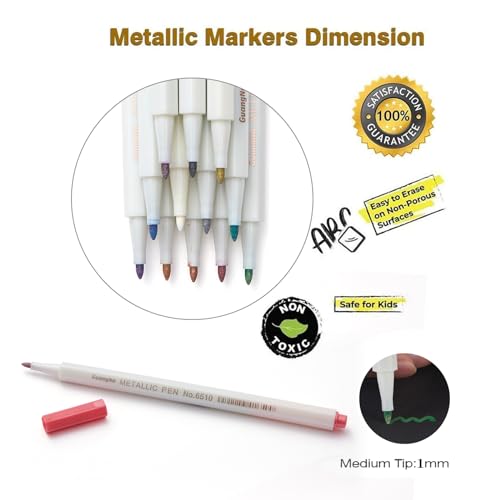 Metallic Marker Pens