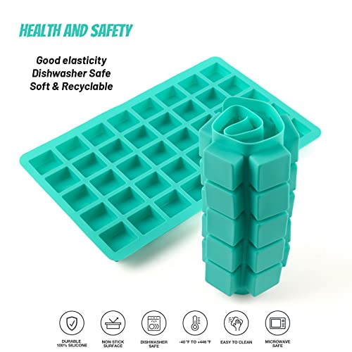 2 Pack Caramel Candy Molds (80 Cavities)