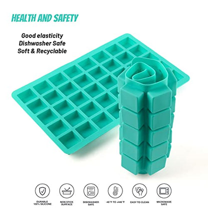 2 Pack Caramel Candy Molds (80 Cavities)